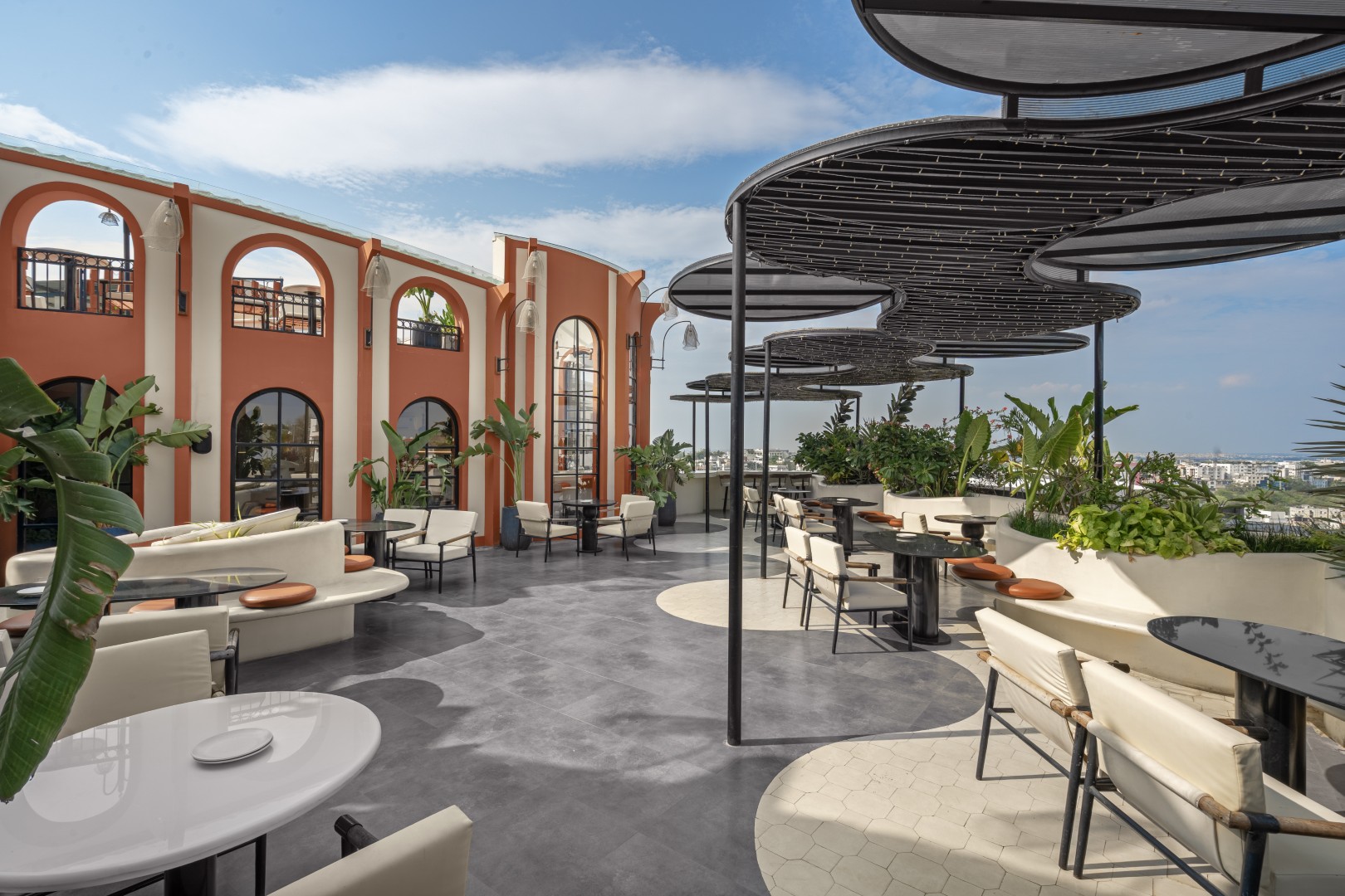 Habitat Project - Cafe interior design