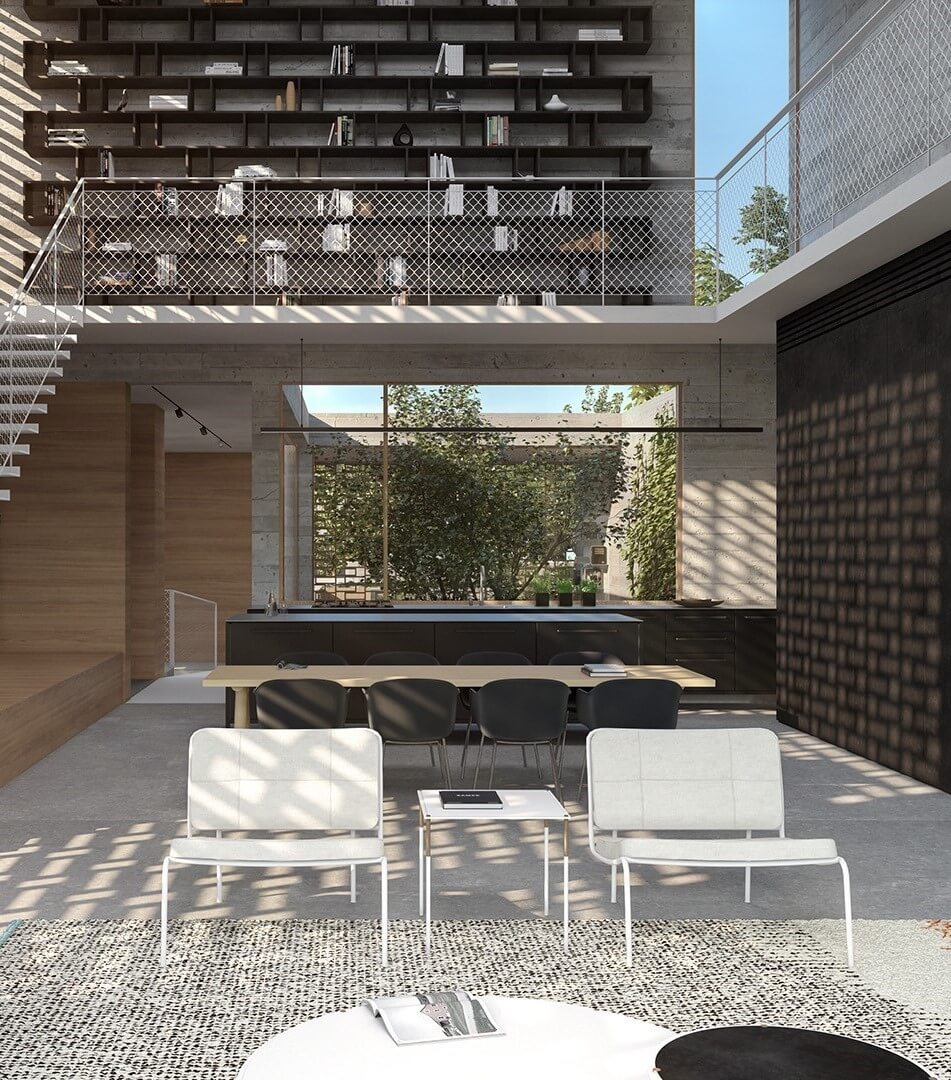 Modern Bungalow House