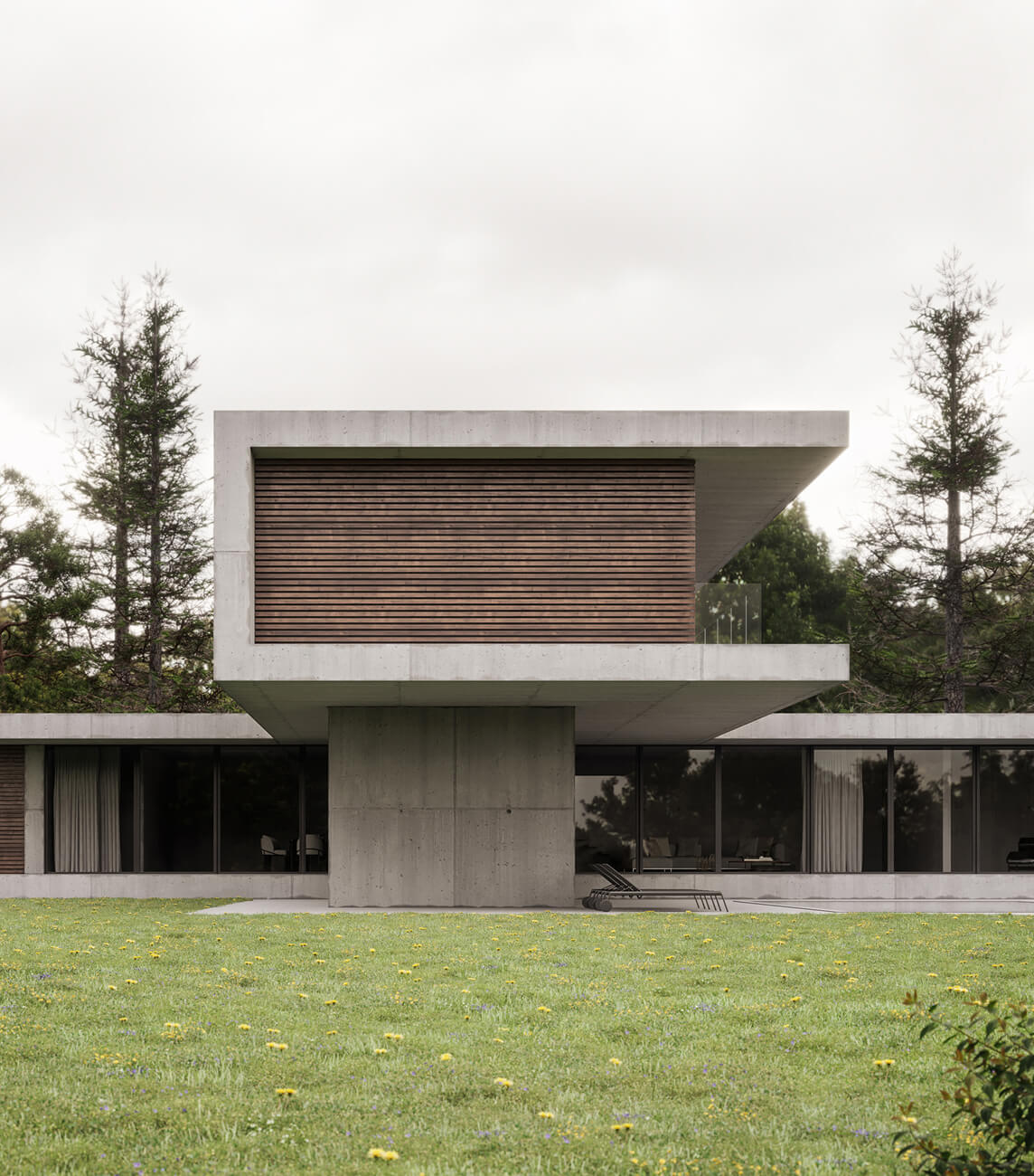 Sustainable Office Building