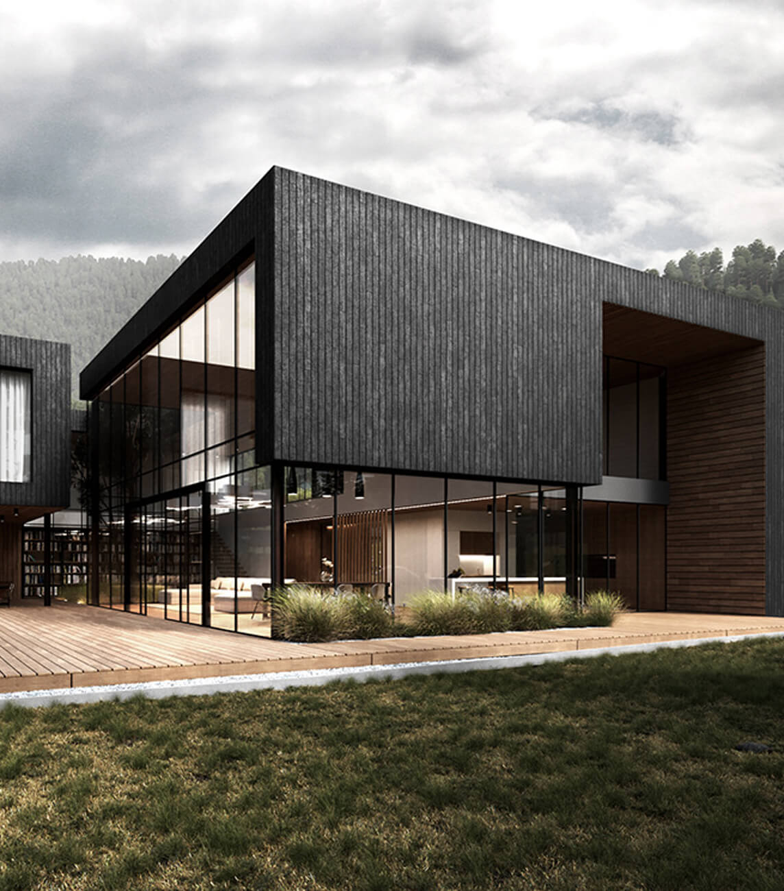 Industrial Chic Restaurant