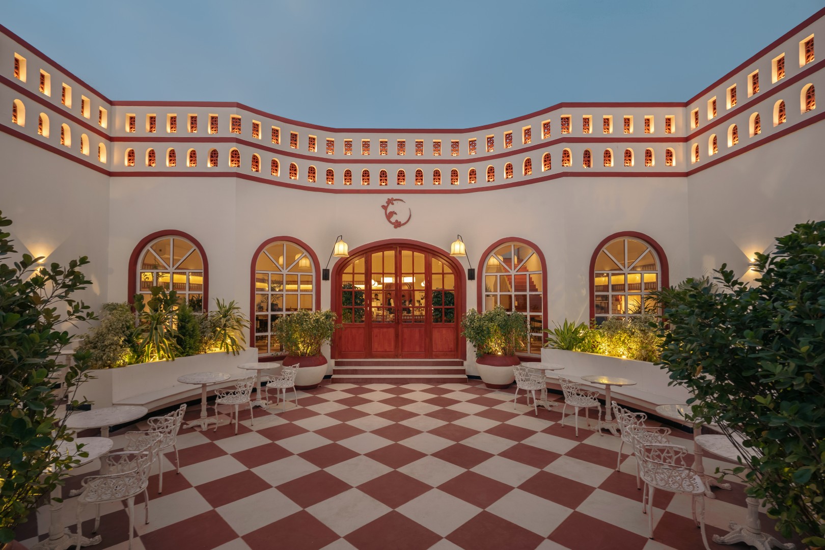 Roastery Hyderabad - Cafe interior design